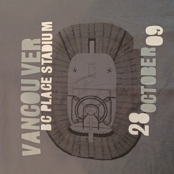 U2 t-shirt 990 Vancouver 5084 - Picture 2 of 7